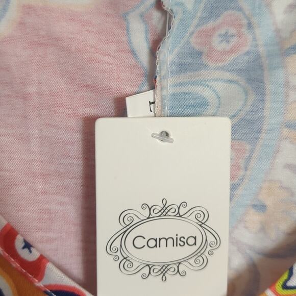 NWT Camisa Dress - Picture 3 of 5